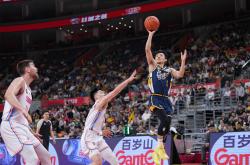 爱游戏体育官网-广东队力克吉林队，克莱高光表现