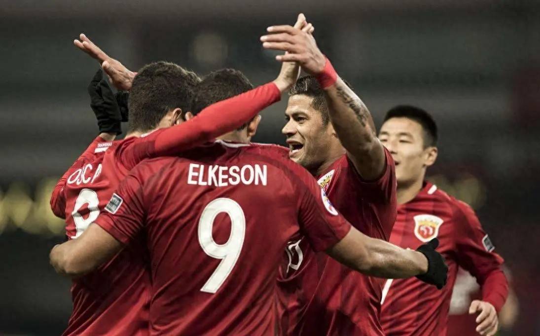 上海上港备战充分冲刺亚冠淘汰 上海上港备战充分冲刺亚冠淘汰