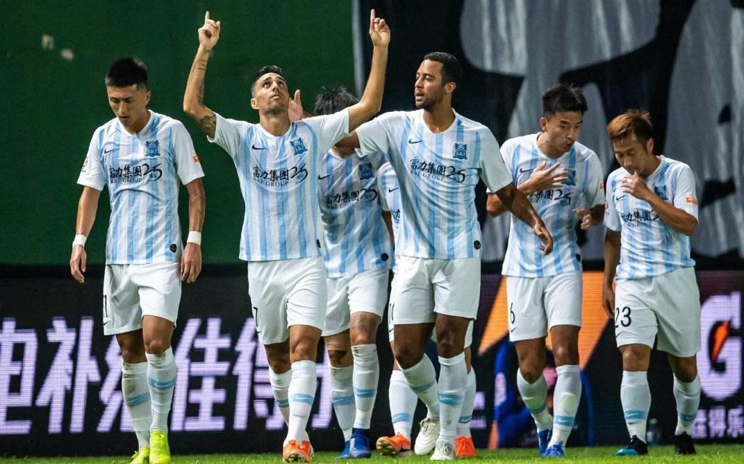 广州富力客场战平武汉卓尔，加强中下游竞争优势的简单介绍