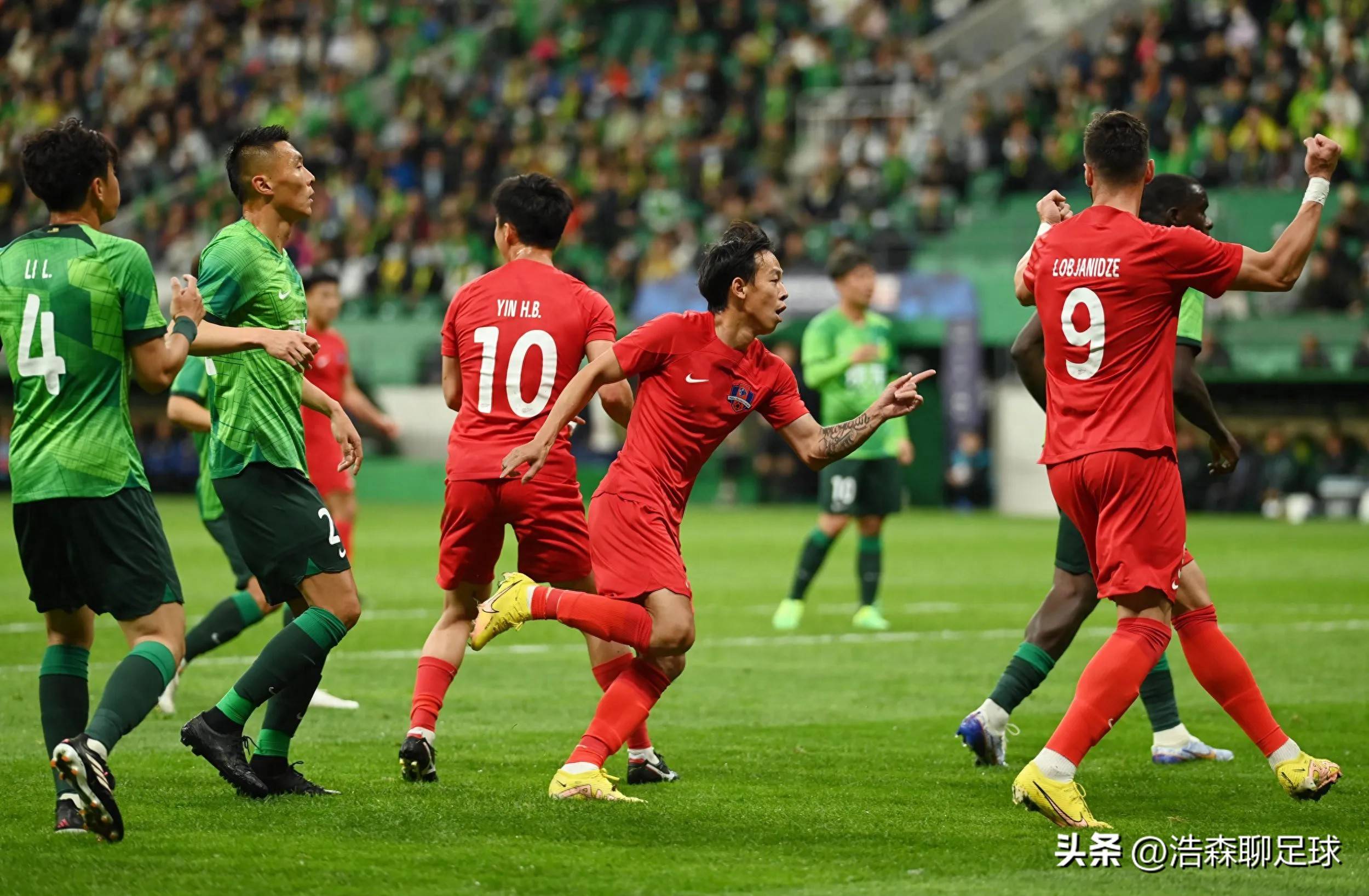 北京国安险胜对手，追逐中超赛季冠军的梦想的简单介绍