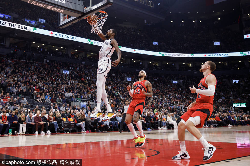 猛龙大胜篮网，东部决赛首战获胜