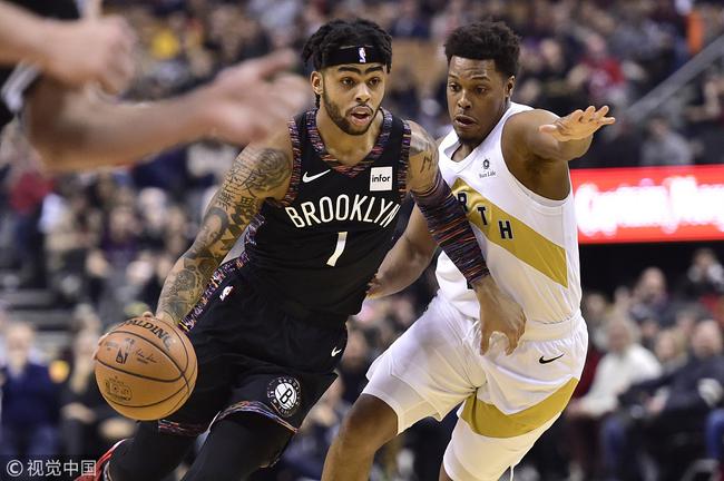 猛龙大胜篮网，东部决赛首战获胜