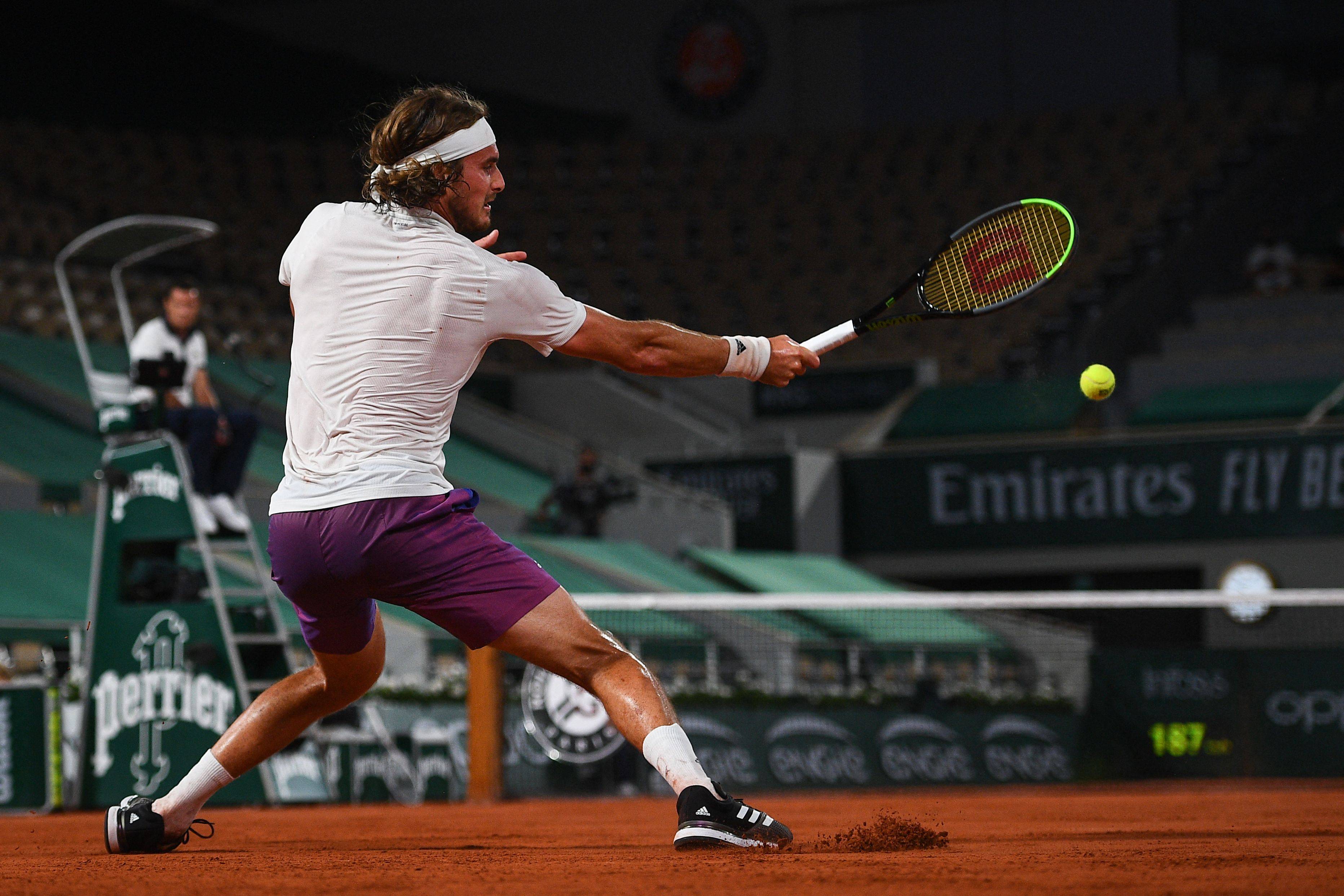 ATP总决赛逆转法网,西西帕斯状态火热 ATP总决赛逆转法网,西西帕斯状态火热