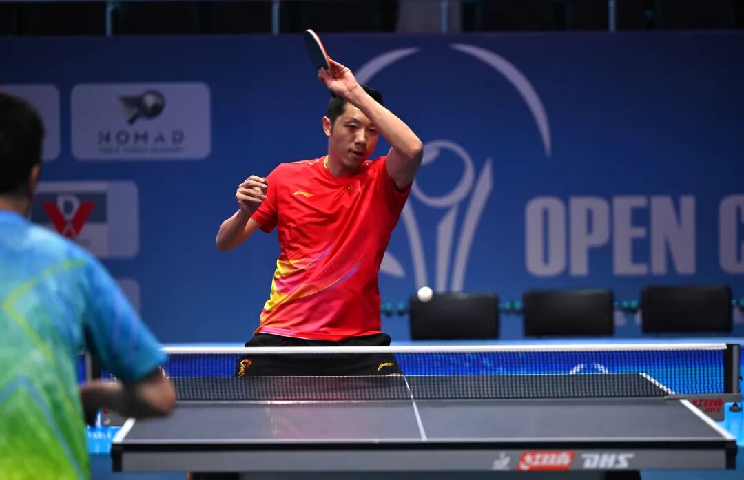 中国乒乓球队力克波兰乒乓球队，许昕惊艳世界