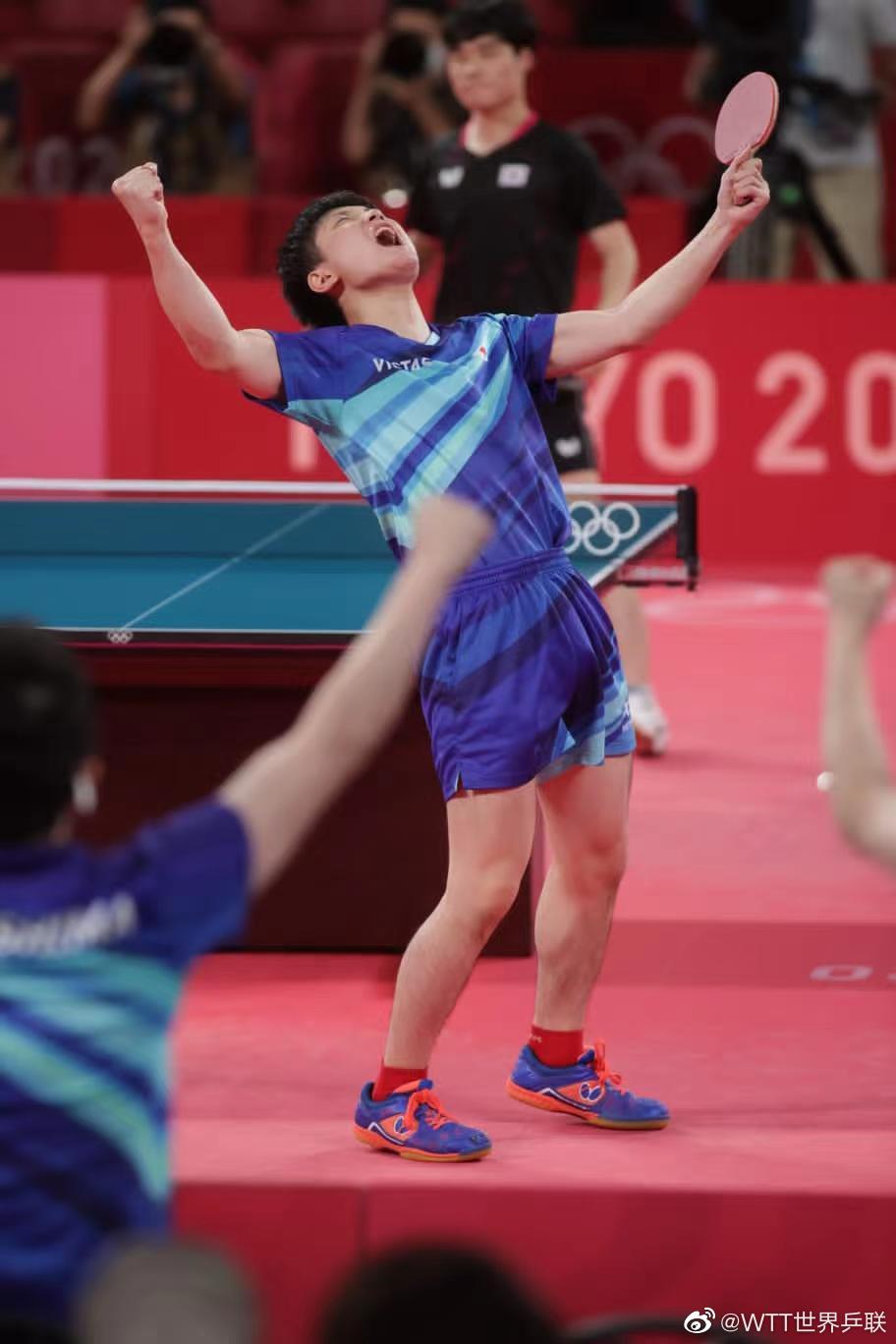 日本队力克韩国队,张继科惊艳四座的简单介绍 日本队力克韩国队,张继科惊艳四座的简单介绍