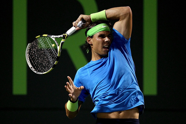 美网鏖战联合杯，纳达尔刷新纪录