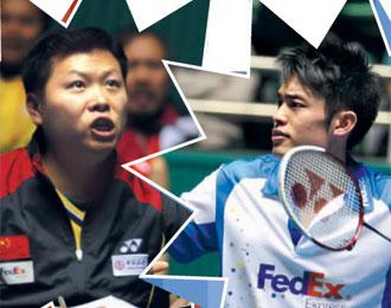 关于丹麦羽毛球队血洗印尼羽毛球队，林丹统治全场的信息