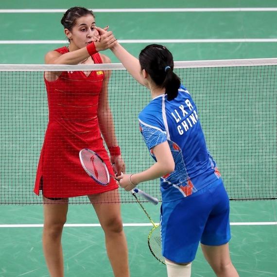 包含泰国羽毛球队轻取印度羽毛球队，马琳一己之力扛起全队的词条