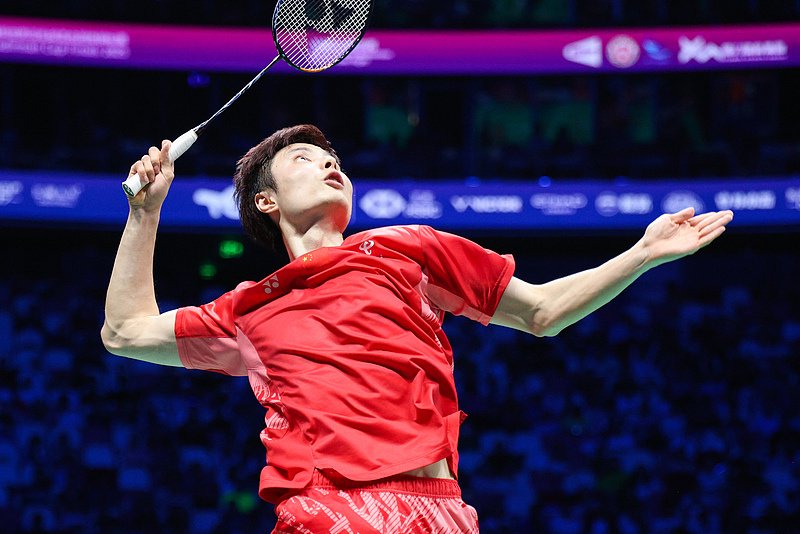 印尼队逆转中国队，石宇奇关键制胜