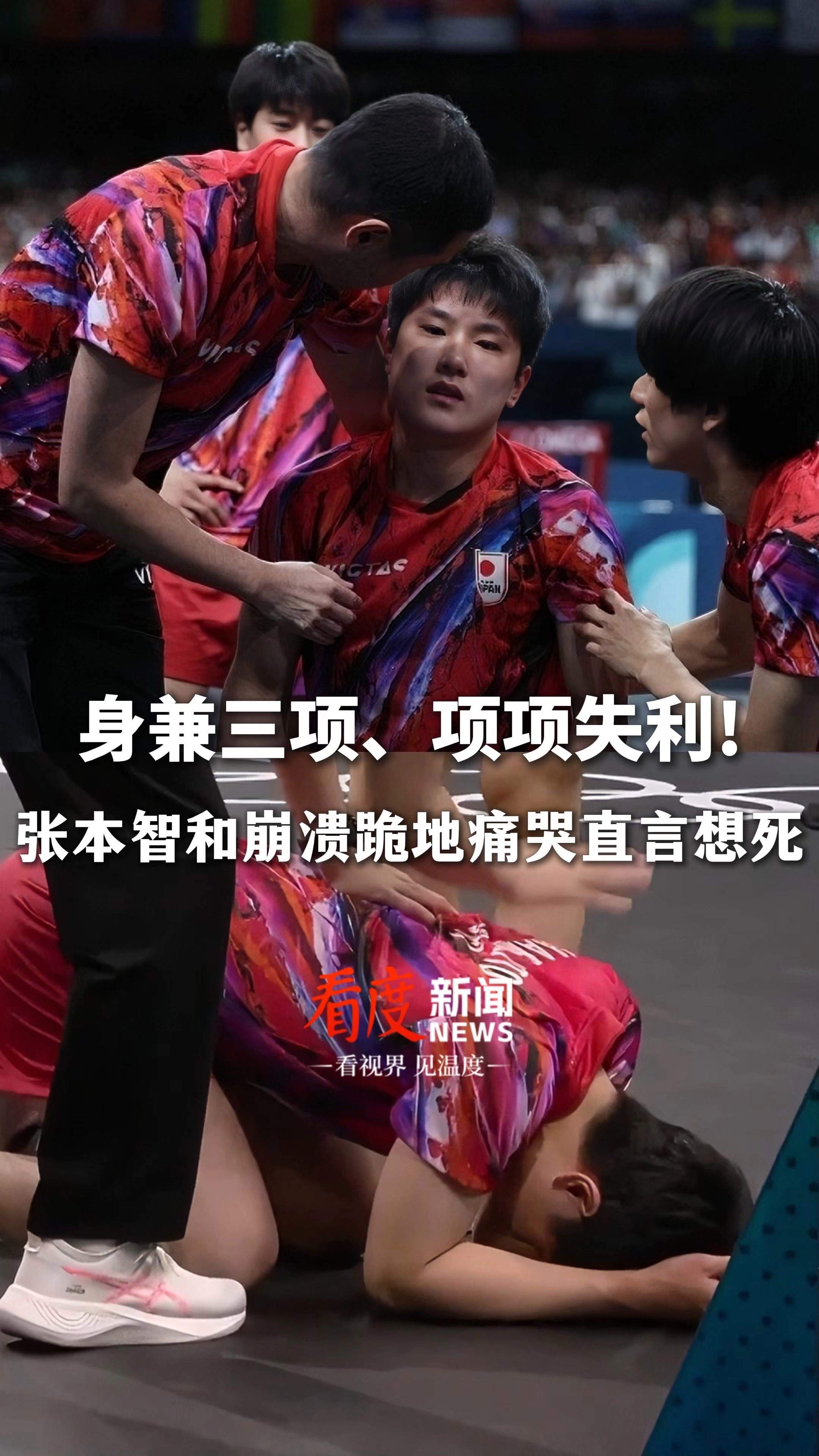 葡萄牙队碾压日本队，张本智和状态火热的简单介绍